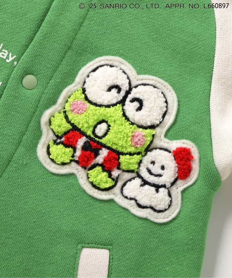 日本童裝 BREEZE x Sanrio 棒球風連衣 70-80cm 男童款/女童款 初生嬰兒 秋季 Jumpsuit