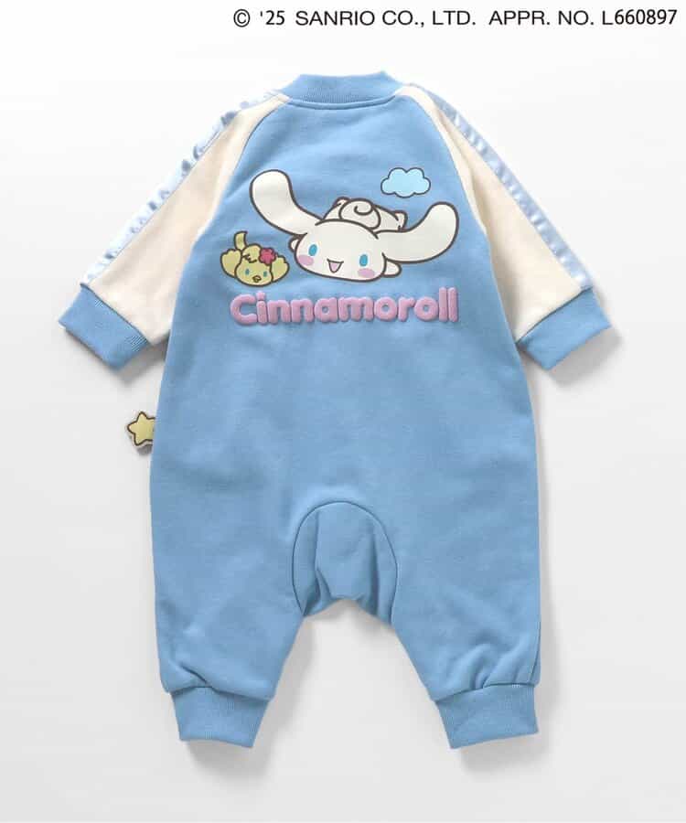 日本童裝 BREEZE x Sanrio 棒球風連衣 70-80cm 男童款/女童款 初生嬰兒 秋季 Jumpsuit