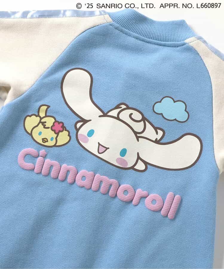 日本童裝 BREEZE x Sanrio 棒球風連衣 70-80cm 男童款/女童款 初生嬰兒 秋季 Jumpsuit