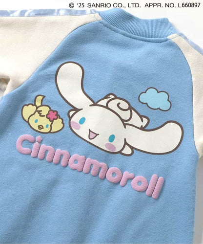 日本童裝 BREEZE x Sanrio 棒球風連衣 70-80cm 男童款/女童款 初生嬰兒 秋季 Jumpsuit