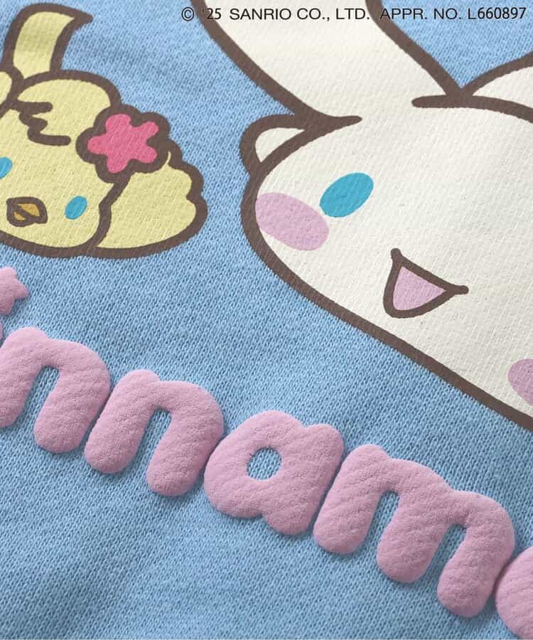 日本童裝 BREEZE x Sanrio 棒球風連衣 70-80cm 男童款/女童款 初生嬰兒 秋季 Jumpsuit