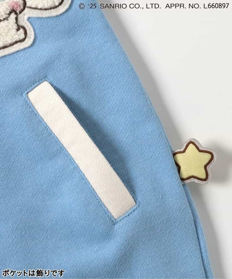 日本童裝 BREEZE x Sanrio 棒球風連衣 70-80cm 男童款/女童款 初生嬰兒 秋季 Jumpsuit