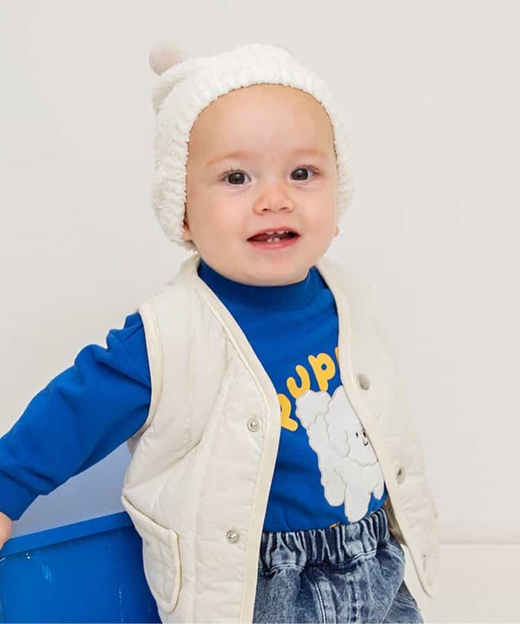 日本童裝 BREEZE 連衣 70-80cm 男童款 初生嬰兒 秋季 Jumpsuit