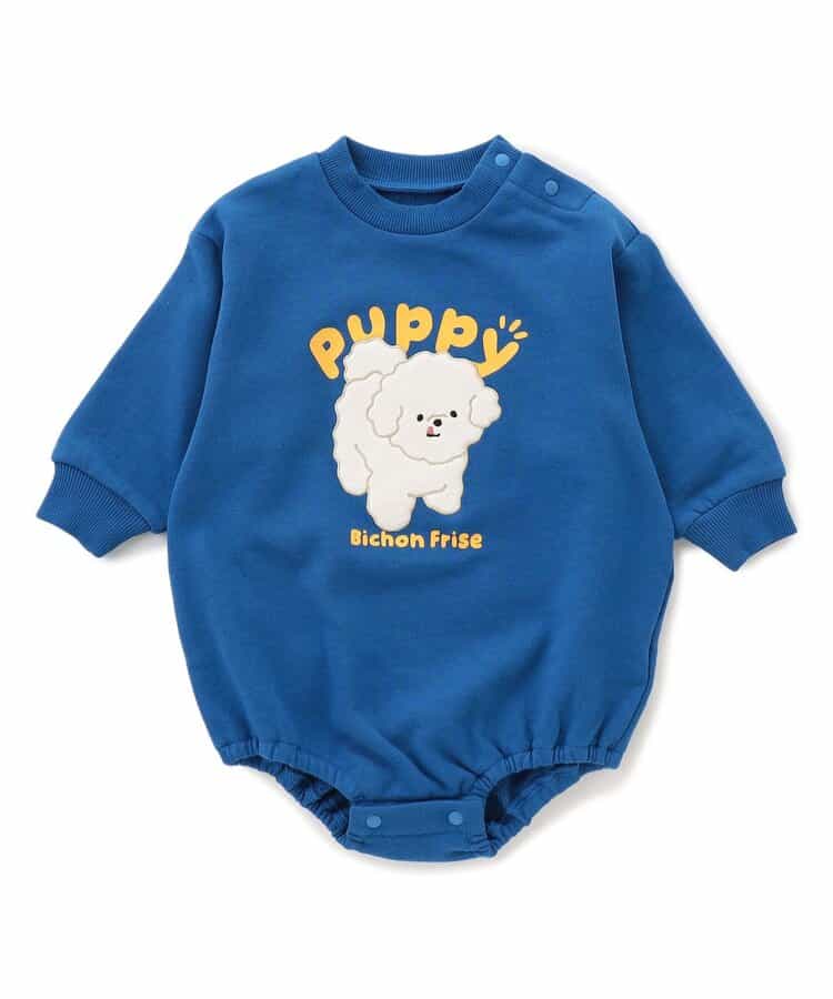 日本童裝 BREEZE 連衣 70-80cm 男童款 初生嬰兒 秋季 Jumpsuit