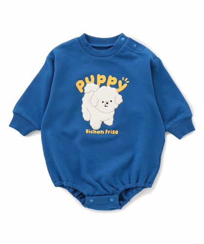 日本童裝 BREEZE 連衣 70-80cm 男童款 初生嬰兒 秋季 Jumpsuit