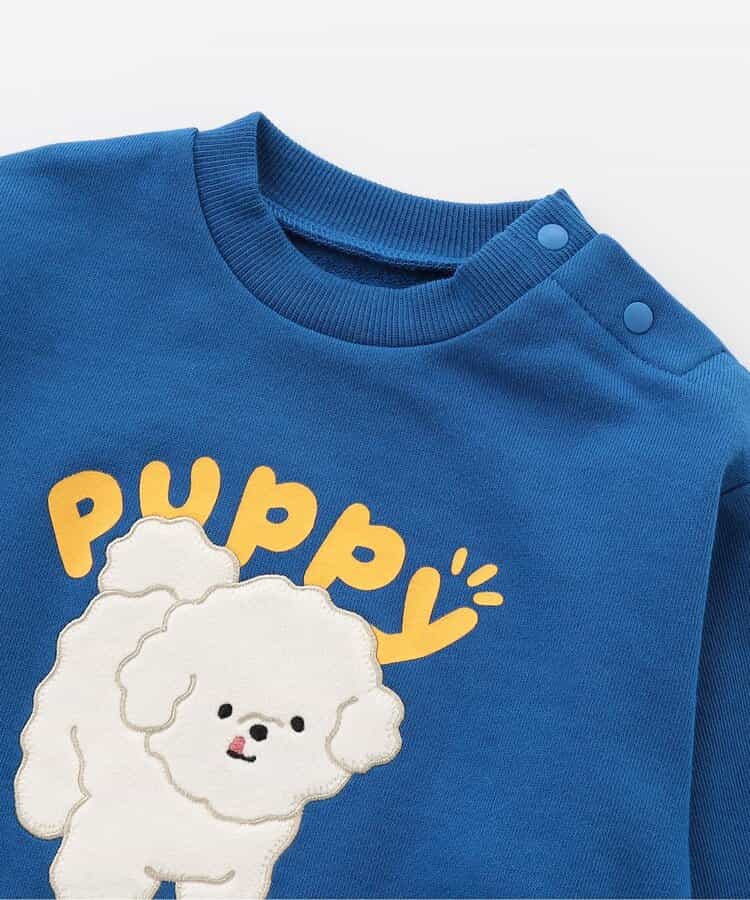 日本童裝 BREEZE 連衣 70-80cm 男童款 初生嬰兒 秋季 Jumpsuit