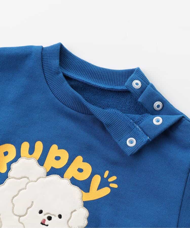 日本童裝 BREEZE 連衣 70-80cm 男童款 初生嬰兒 秋季 Jumpsuit