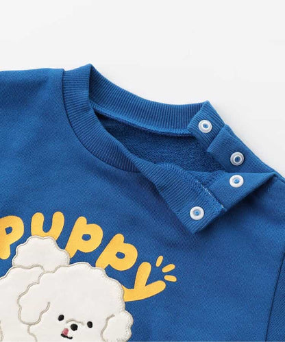 日本童裝 BREEZE 連衣 70-80cm 男童款 初生嬰兒 秋季 Jumpsuit