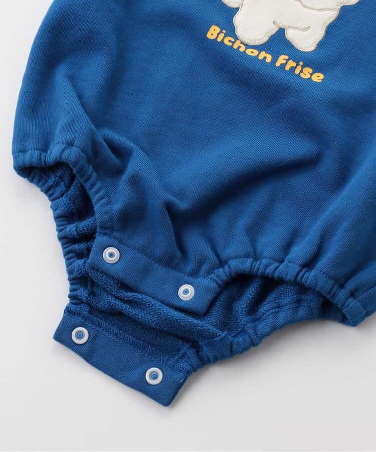 日本童裝 BREEZE 連衣 70-80cm 男童款 初生嬰兒 秋季 Jumpsuit