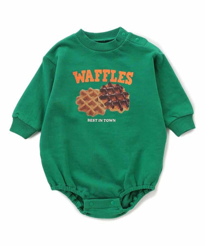 日本童裝 BREEZE 連衣 70-80cm 男童款 初生嬰兒 秋季 Jumpsuit