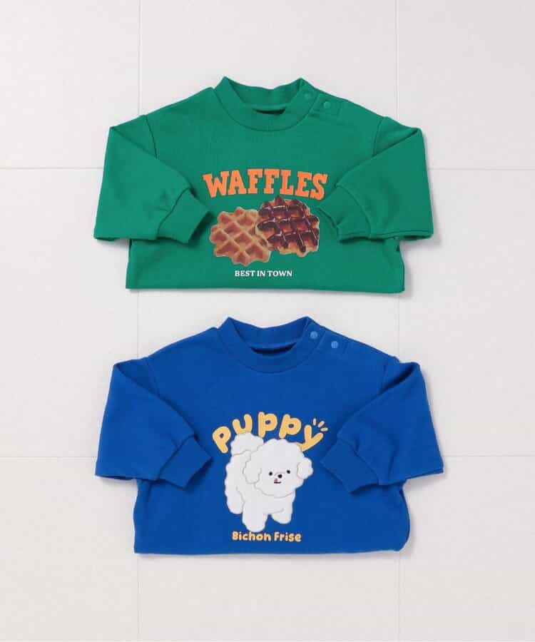 日本童裝 BREEZE 連衣 70-80cm 男童款 初生嬰兒 秋季 Jumpsuit