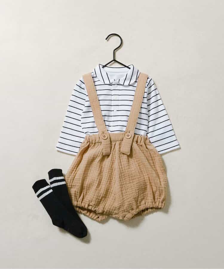 BREEZE Summer Shirt Two-Piece Set (80-140cm) for Boys (Summer TOPS PANTS) 