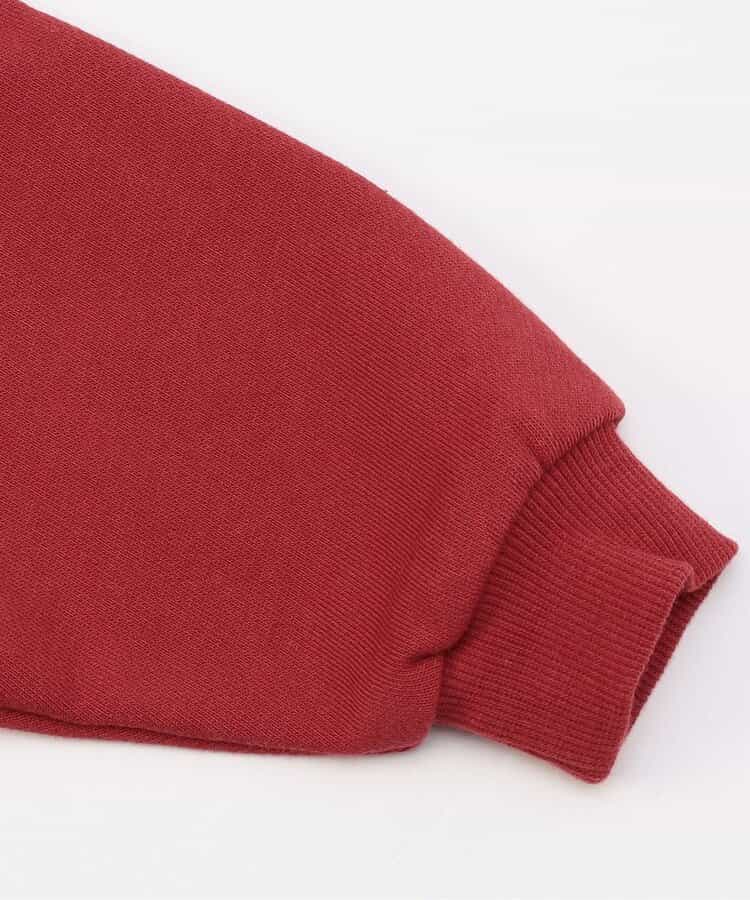 日本童裝 BREEZE 連衣 70-80cm 男童款 初生嬰兒 秋季 Jumpsuit 聖誕紅/新年紅