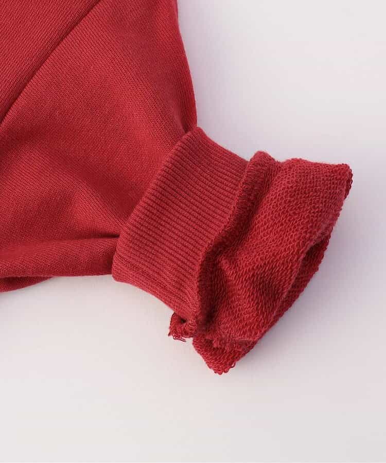 日本童裝 BREEZE 連衣 70-80cm 男童款 初生嬰兒 秋季 Jumpsuit 聖誕紅/新年紅