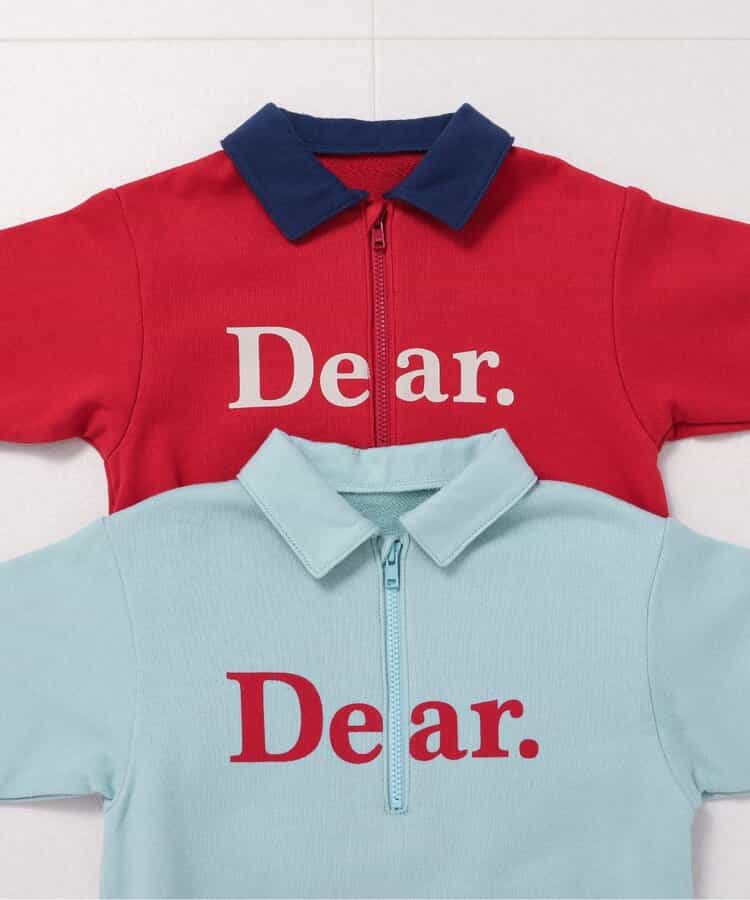 日本童裝 BREEZE 連衣 70-80cm 男童款 初生嬰兒 秋季 Jumpsuit 聖誕紅/新年紅