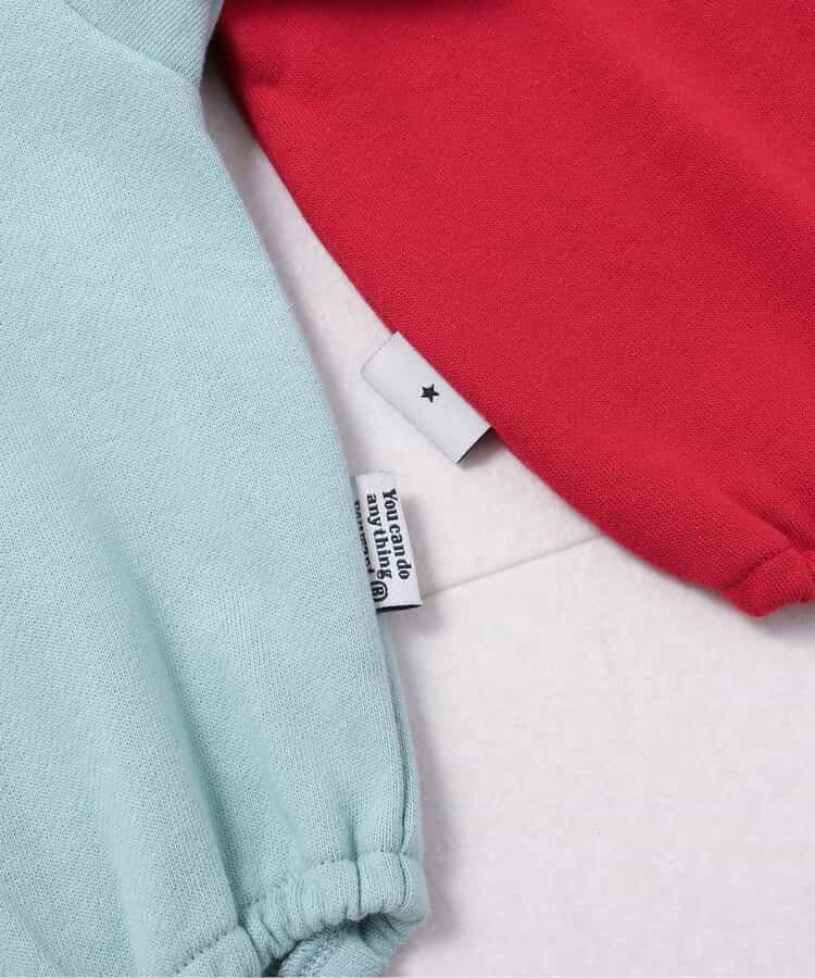 日本童裝 BREEZE 連衣 70-80cm 男童款 初生嬰兒 秋季 Jumpsuit 聖誕紅/新年紅