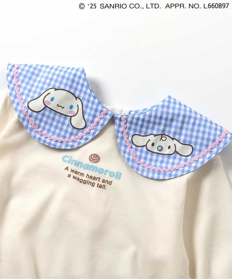 日本童裝 BREEZE x Sanrio 連衣 70-80cm 男童款/女童款 初生嬰兒 秋季 Jumpsuit
