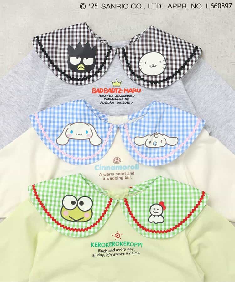 日本童裝 BREEZE x Sanrio 連衣 70-80cm 男童款/女童款 初生嬰兒 秋季 Jumpsuit