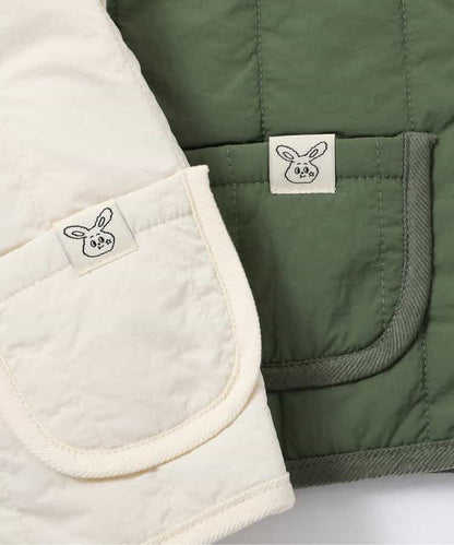 日本童裝 BREEZE 夾棉背心 80cm 男童款 初生嬰兒 秋季 OUTERWEAR