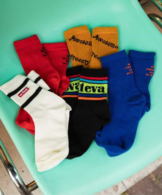 BR#22EE Socks (1 pair, 13-21cm) Direct from Japan 