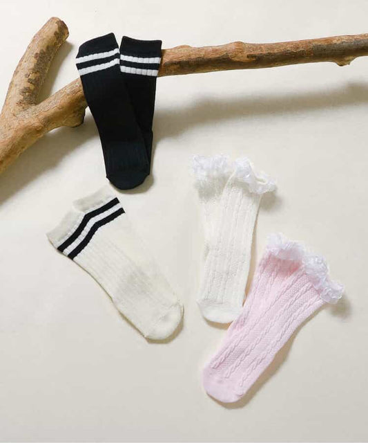 日本直送 BR#22EE 襪一對 7-12cm 初生嬰兒 襪系列