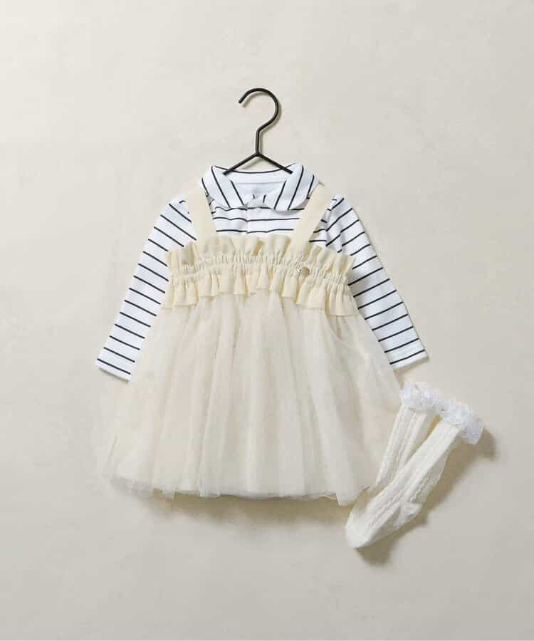 日本直送 BR#22EE 襪一對 7-12cm 初生嬰兒 襪系列