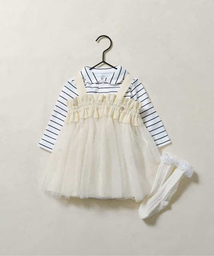 日本直送 BR#22EE 襪一對 7-12cm 初生嬰兒 襪系列