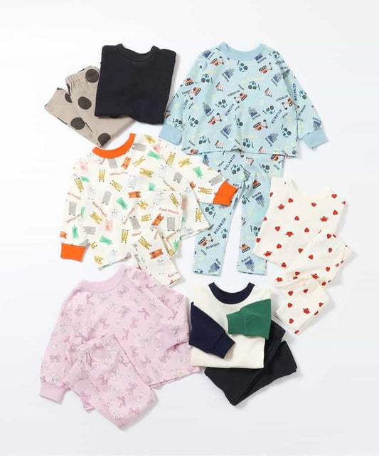 日本童裝 BREEZE 睡衣一套 80-150cm 男童款/女童款 秋季 睡衣系列