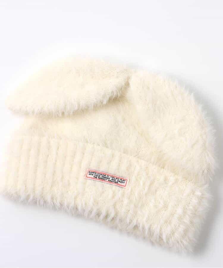 日本直送 BREEZE 動物毛毛帽 48-58cm 帽系列