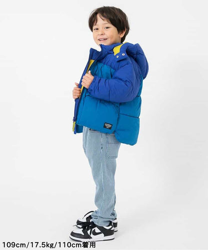 日本童裝 BREEZE 夾棉厚身保暖外套 80-150cm 男童款/女童款 冬季 (適合寒冷天氣、溫度低天氣及落雪）OUTERWEAR【日本預售：2025年10月下旬】