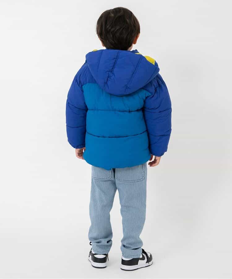 日本童裝 BREEZE 夾棉厚身保暖外套 80-150cm 男童款/女童款 冬季 (適合寒冷天氣、溫度低天氣及落雪）OUTERWEAR【日本預售：2025年10月下旬】
