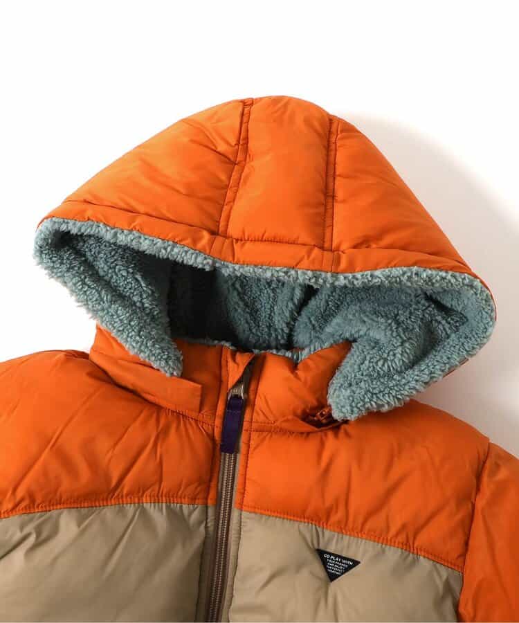 日本童裝 BREEZE 2Way 雙面兩著夾棉厚身保暖外套 80-150cm 男童款/女童款 冬季 (適合寒冷天氣、溫度低天氣及落雪）OUTERWEAR【日本預售：2025年11月上旬】
