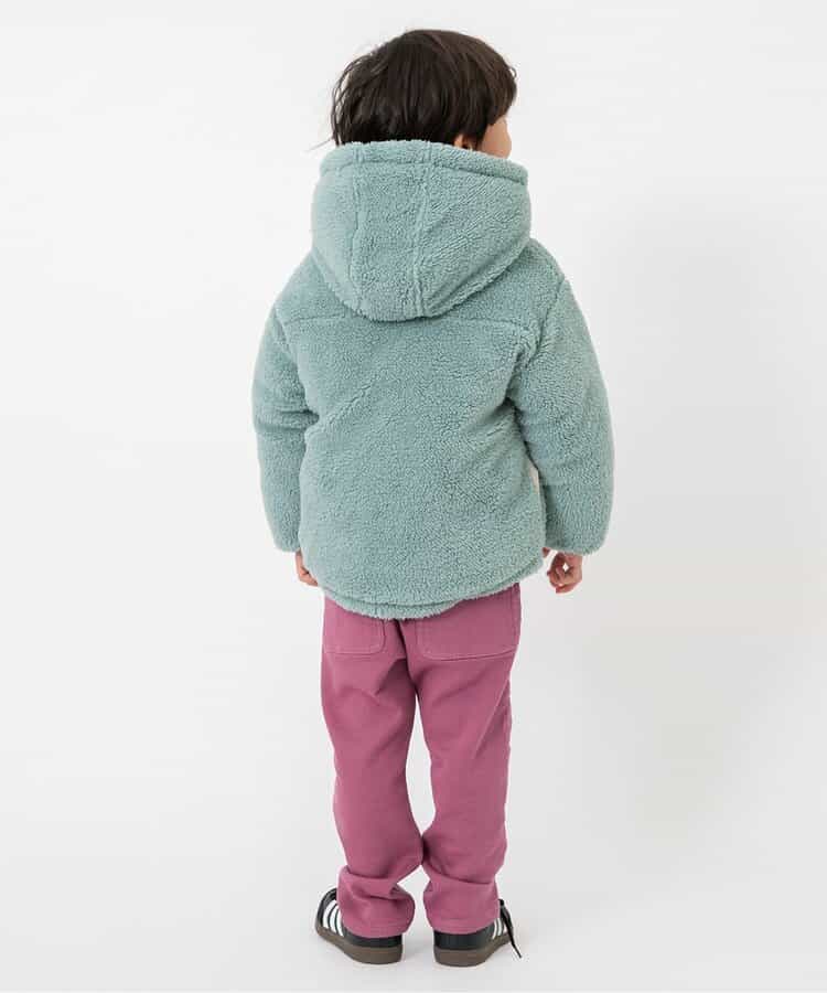 日本童裝 BREEZE 2Way 雙面兩著夾棉厚身保暖外套 80-150cm 男童款/女童款 冬季 (適合寒冷天氣、溫度低天氣及落雪）OUTERWEAR【日本預售：2025年11月上旬】