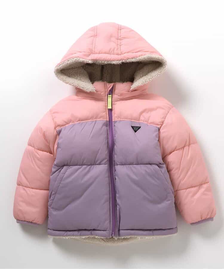 日本童裝 BREEZE 2Way 雙面兩著夾棉厚身保暖外套 80-150cm 男童款/女童款 冬季 (適合寒冷天氣、溫度低天氣及落雪）OUTERWEAR【日本預售：2025年11月上旬】