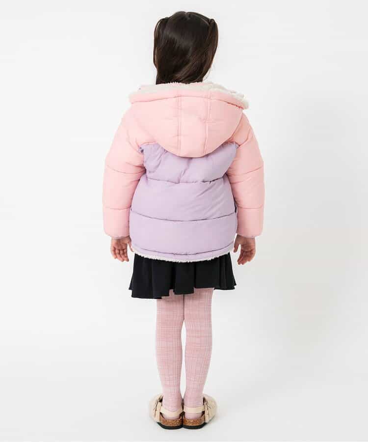 日本童裝 BREEZE 2Way 雙面兩著夾棉厚身保暖外套 80-150cm 男童款/女童款 冬季 (適合寒冷天氣、溫度低天氣及落雪）OUTERWEAR【日本預售：2025年11月上旬】