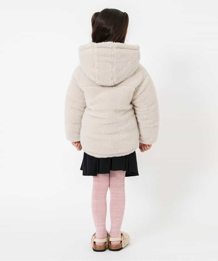 日本童裝 BREEZE 2Way 雙面兩著夾棉厚身保暖外套 80-150cm 男童款/女童款 冬季 (適合寒冷天氣、溫度低天氣及落雪）OUTERWEAR【日本預售：2025年11月上旬】