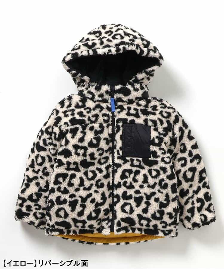 日本童裝 BREEZE 2Way 雙面兩著夾棉厚身保暖外套 80-150cm 男童款/女童款 冬季 (適合寒冷天氣、溫度低天氣及落雪）OUTERWEAR【日本預售：2025年11月上旬】