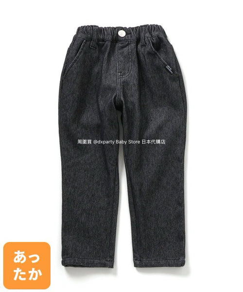 日本童裝 BR#22EE 抓毛休閒長褲 90-160cm 男童款/女童款 冬季 PANTS 聖誕紅/新年紅