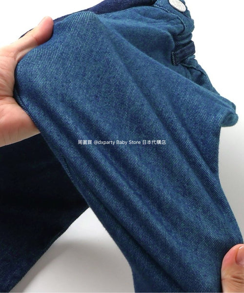 日本童裝 BR#22EE 抓毛休閒長褲 90-160cm 男童款/女童款 冬季 PANTS 聖誕紅/新年紅