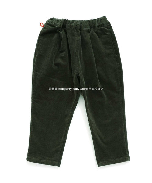 日本童裝 BR#22EE 抓毛休閒長褲 80-140cm 男童款/女童款 冬季 PANTS