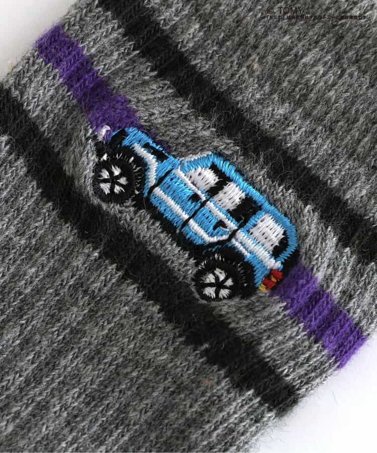 BR#22EE x TOMICA Socks (3 pairs, 10-18cm) - Direct from Japan 