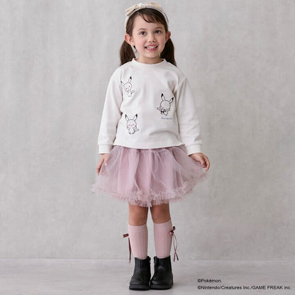 日本童裝 pe#main 網紗短裙 80-130cm 女童款 秋季 SKIRTS