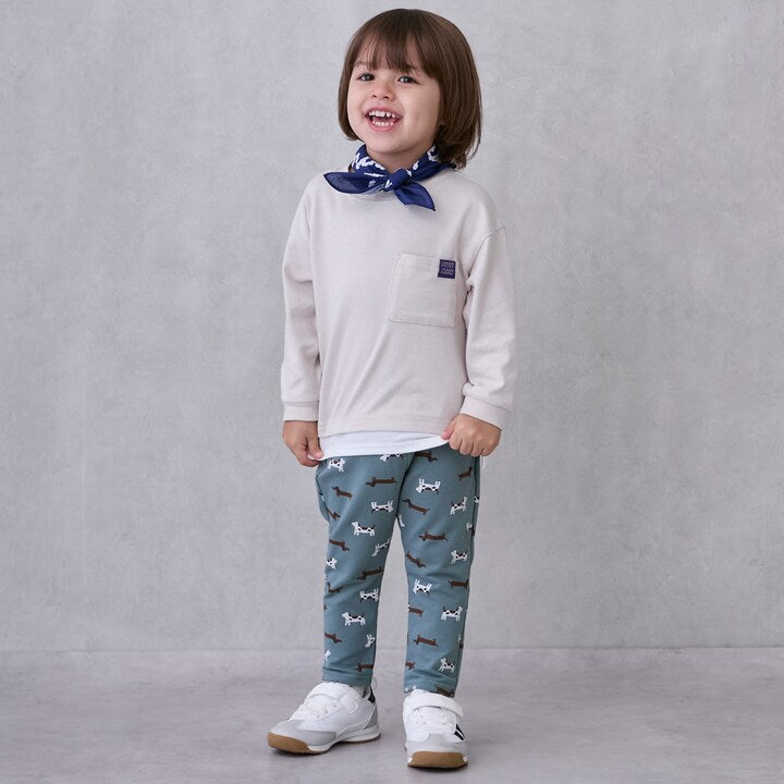 日本童裝 pe#main 緊身長褲 80-130cm 男童款/女童款 秋季 PANTS