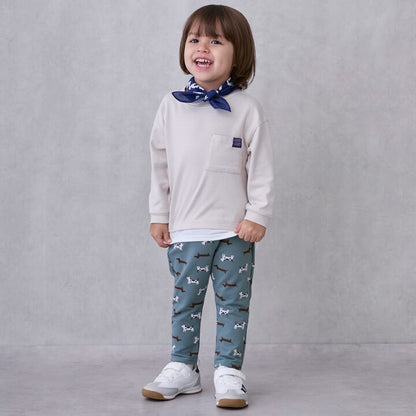 日本童裝 pe#main 緊身長褲 80-130cm 男童款/女童款 秋季 PANTS