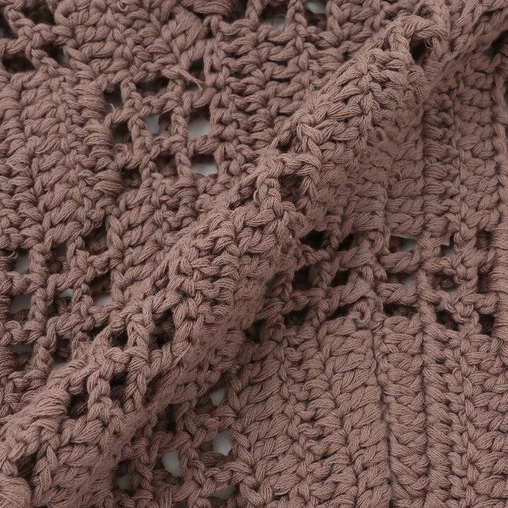 日本童裝 pe#main 鉤針披肩 80-130cm 女童款 秋季 OUTERWEAR