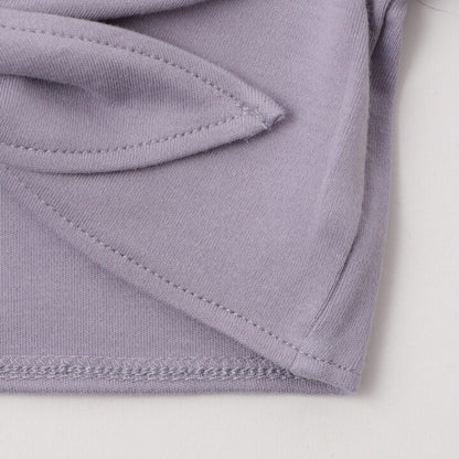 日本童裝 pe#main 抗菌防臭 芭蕾蝴蝶結短上衣 100-130cm 女童款 秋季 TOPS