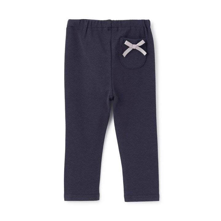 日本童裝 pe#main 口袋打底褲 80-130cm 女童款 秋季 PANTS