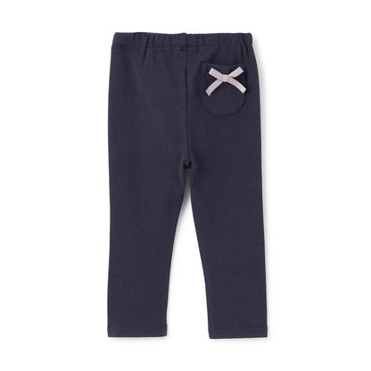 日本童裝 pe#main 口袋打底褲 80-130cm 女童款 秋季 PANTS