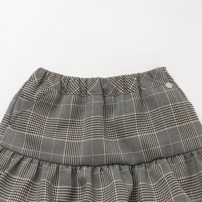 日本童裝 pe#main 泡泡燈籠短裙 80-130cm 女童款 秋季 SKIRTS