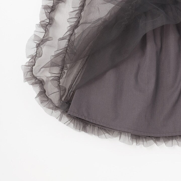 日本童裝 pe#main 網紗短裙 80-130cm 女童款 秋季 SKIRTS